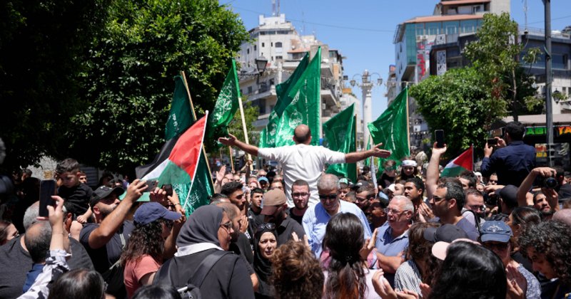 Heniyye'ye düzenlenen suikast Batı Şeria'da protesto edildi