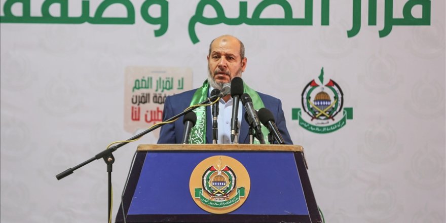 Hamas liderlerinden Hayye: "Direniş, liderin şehadetiyle yolunu değiştirmez"