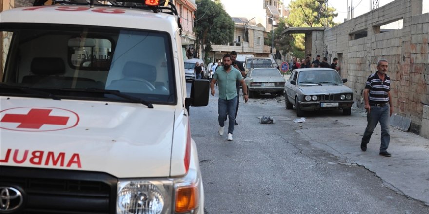 İşgal güçleri Lübnan'ın güneyinde Suriyeli bir aileyi hedef aldı