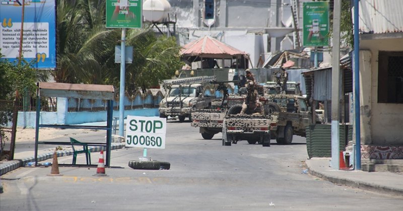 Somali'de bir plaj ve otele düzenlenen saldırıda 32 kişi öldü