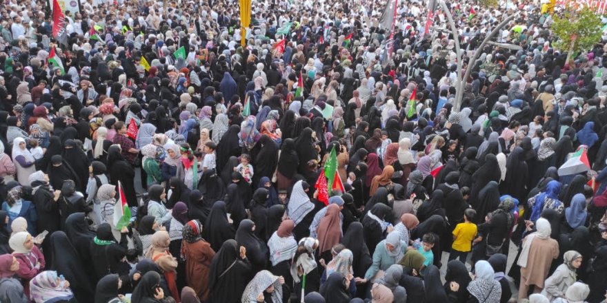 Muşlu Müslümanlar Şehid Heniyye’nin davetine icabet etti