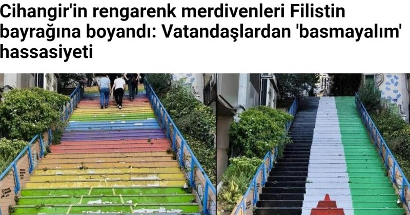 Karar'dan sapkınlığa 'rengarenk' kamuflajı!