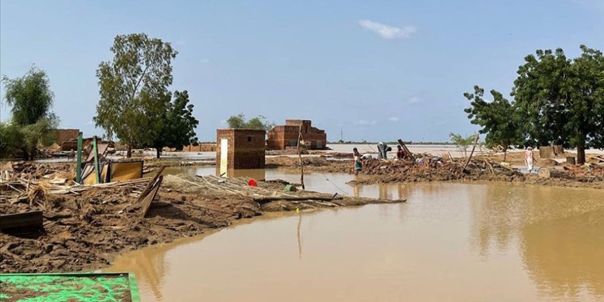 Sudan'da aşırı yağış ve sellerde 11 kişi öldü