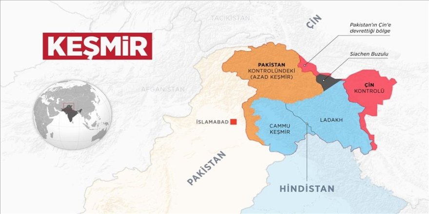 Keşmir'in özgürleşmesi için yeniden harekete geçmeliyiz!