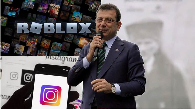 Ekrem İmamoğlu popülizm uğruna bu sefer de Roblox’a avukatlık yapıyor