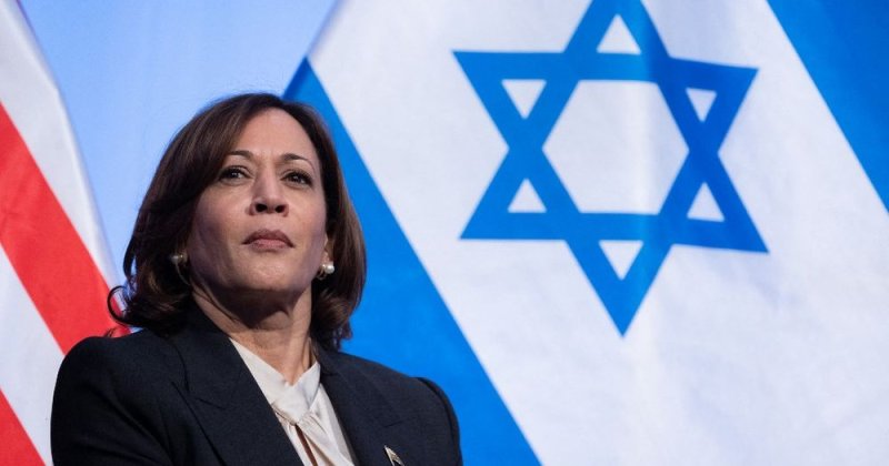 Kamala Harris işgal rejimine silah ambargosunu desteklemiyormuş