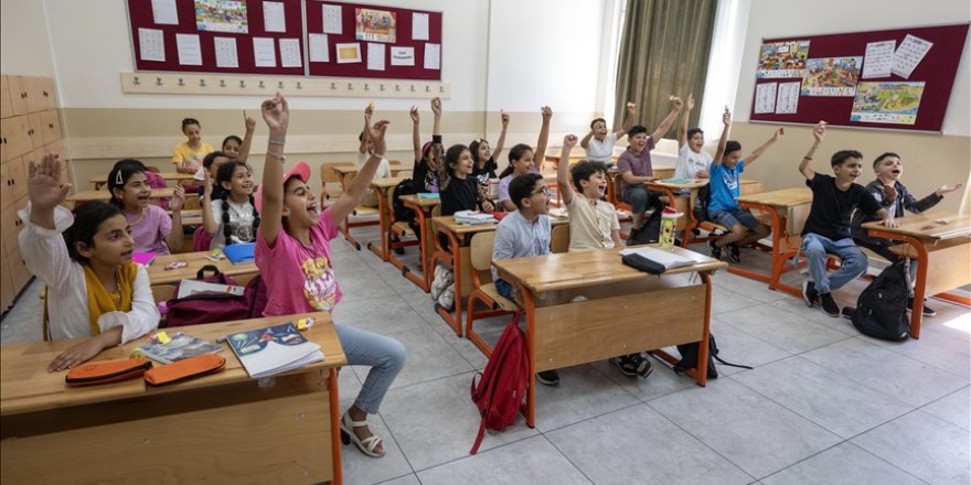 Türkiye'ye getirilen ve burada eğitim gören Filistinli çocuklar Gazze'ye dönme hayali kuruyor