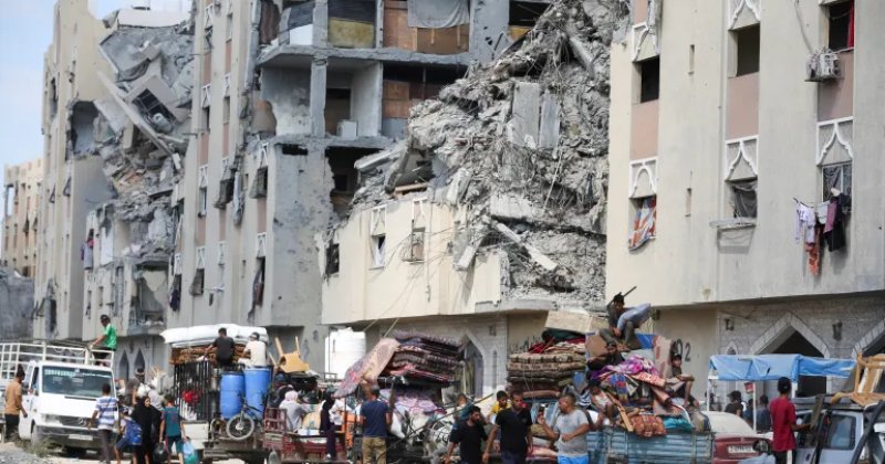 Siyonistler Han Yunus'tan bir bölgenin daha boşaltılmasını istedi