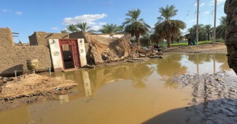 Sudan'da sel nedeniyle vefat edenlerin sayısı 53'e yükseldi