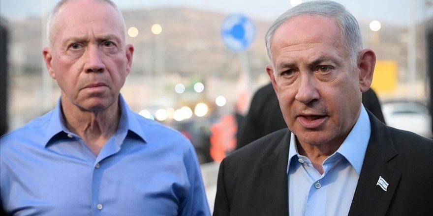 Katil İsrail Savunma Bakanı Gallant'a göre, Netanyahu'nun Gazze'de "mutlak zafer" ifadeleri "saçmalık"