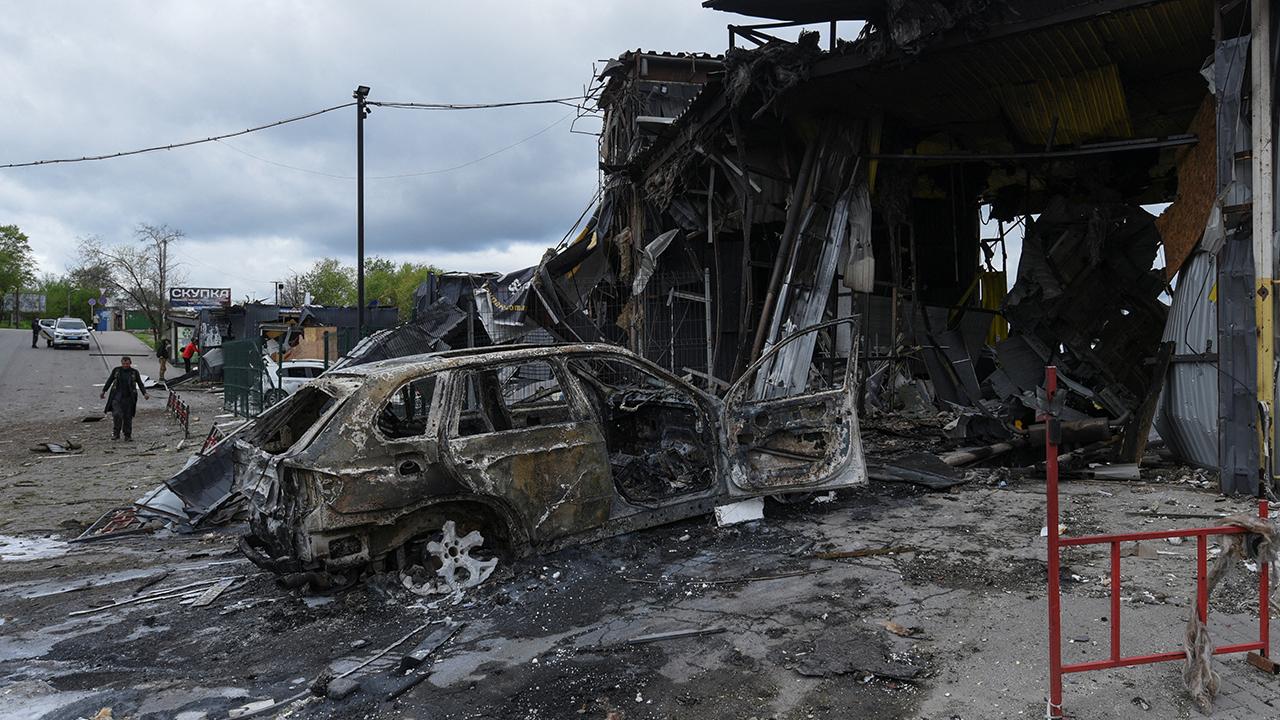 Ukrayna ordusu sınırın 12 kilometre içine girdi