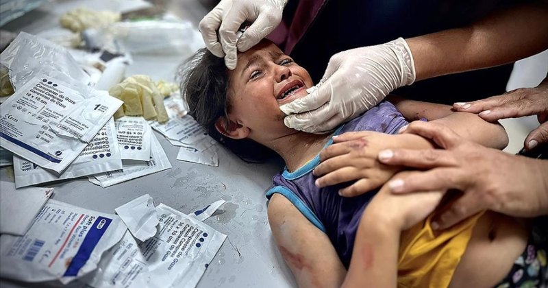 UNICEF: Gazze'deki çocuklar yaşadıkları dehşet karşısında uyuyamıyor