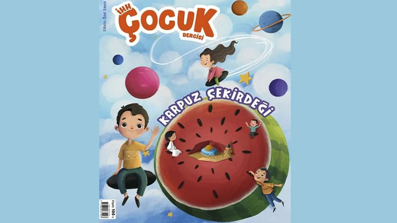 İHH Çocuk Karpuz Dergisi çıktı