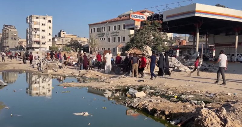 Gazze'de 25 yıl sonra ilk kez çocuk felci görüldü