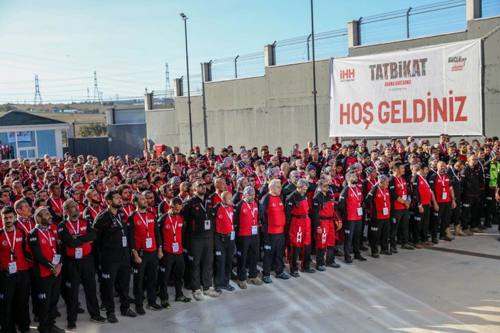 İHH, 4. Ulusal Arama Kurtarma Tatbikatı düzenledi