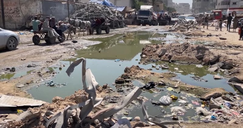 "İşgalciler Gazze'de virüsleri biyolojik silah gibi kullanıyor"