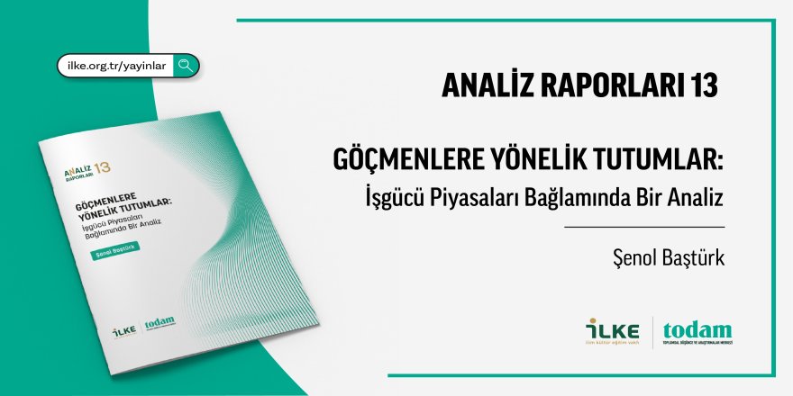 "Sürdürebilir ve iyi şartlarda göçmen istihdamı sağlanmalı"