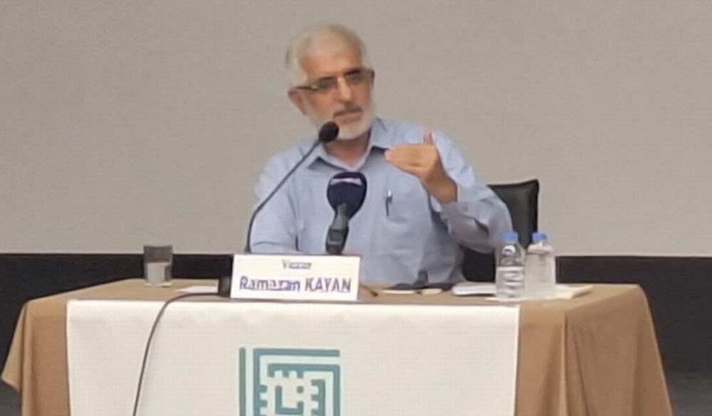 Ramazan Kayan: Gazze bir toprak parçası değil, bir diriliştir