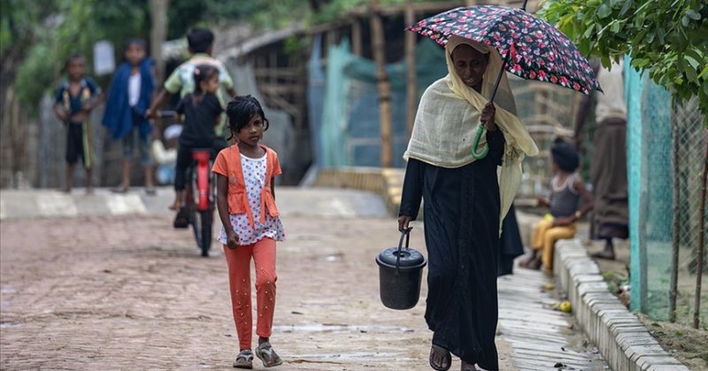 Bangladeş'e bu ay 2 bini aşkın Arakanlı Müslüman sığındı