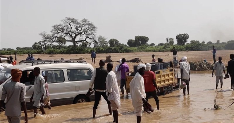 Sudan'da seller nedeniyle hayatını kaybedenlerin sayısı 132'ye çıktı