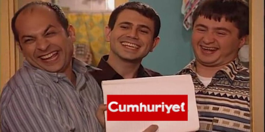 Cumhuriyet haberlerini altıncı hissiyle mi yapıyor?