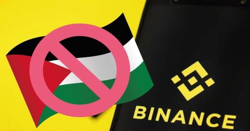 Binance'a milyar dolarlık Filistin boykotu