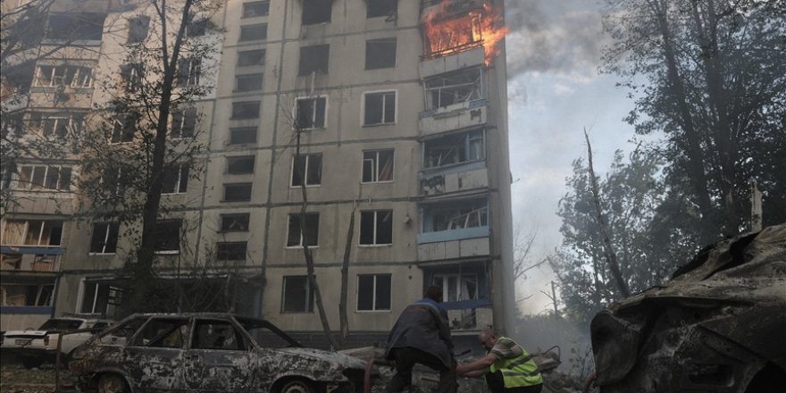 Ukrayna: Rusya'nın Harkiv'e düzenlediği hava saldırılarında 30'dan fazla kişi yaralandı