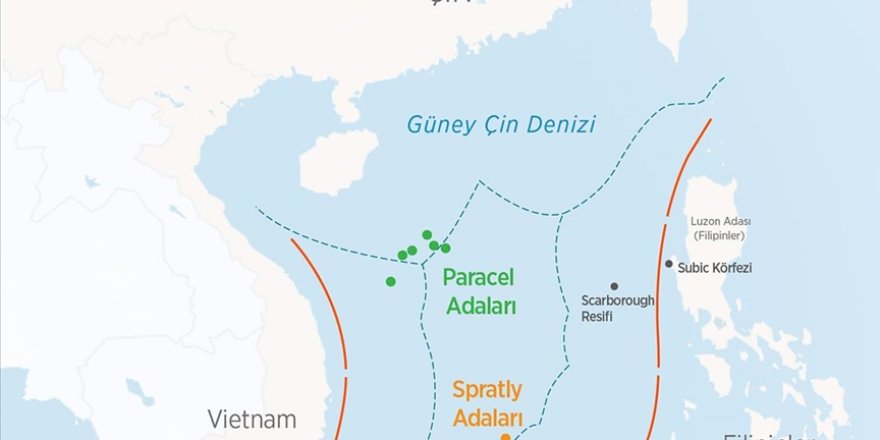 Çin ile Filipinler arasında Sabina Sığı'ndaki gerilim sürüyor