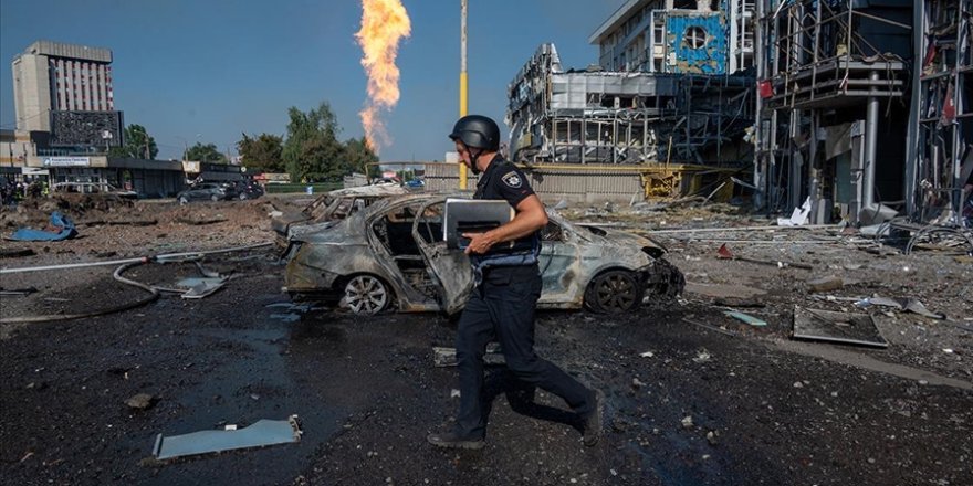 Ukrayna'ya gece boyunca 35 füze ve 23 İHA saldırısı düzenlendi