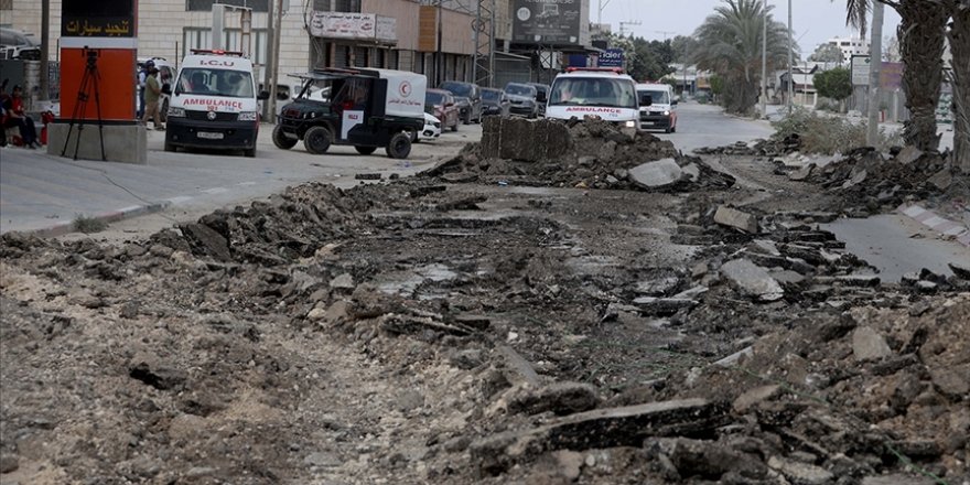 Filistin Kızılayı: İsrail ordusu Batı Şeria'nın Tulkerim kentindeki hastaneleri kuşattı