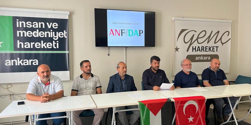 ANFİDAP: “Sisi Gazze’deki soykırıma sessiz kalma utancından kurtulmalıdır”