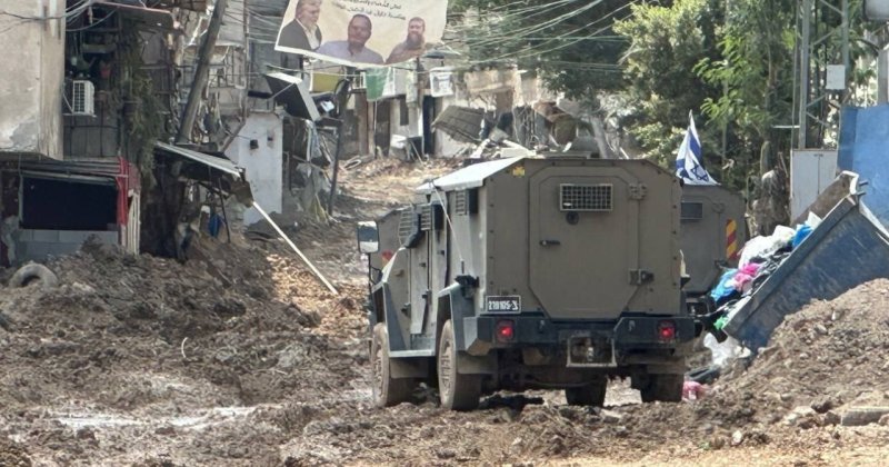 İşgal ordusu yerle bir ettiği Batı Şeria bölgesi Cenin'den çekildi