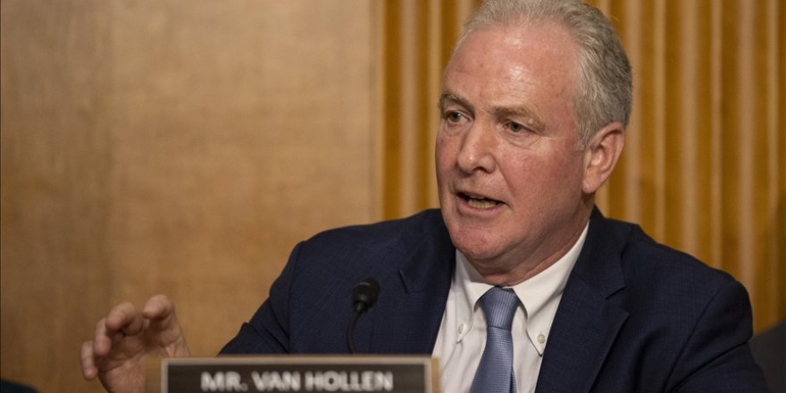 ABD'li Senatör Van Hollen'dan Biden yönetimine Eygi çağrısı: "İsrail'i sorumlu tutun"