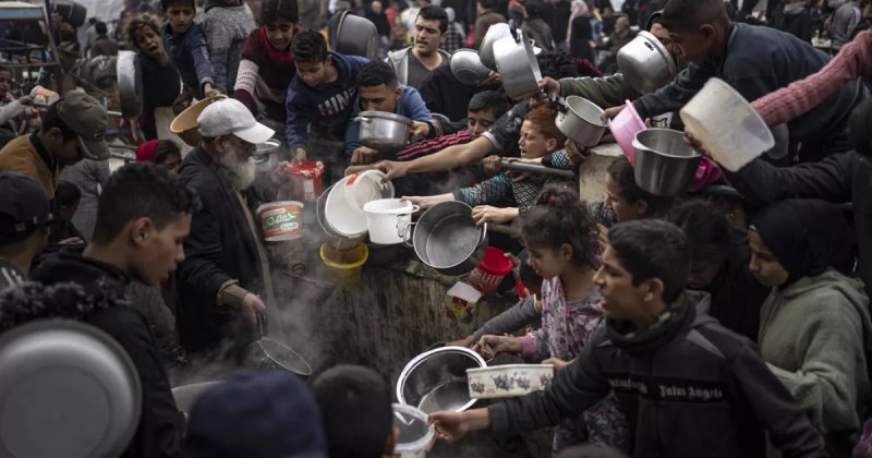 "Hiçbir savaşta bir halk bu kadar hızlı açlıkla karşılaşmadı"