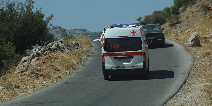 İşgal güçlerinin Lübnan'a düzenlediği saldırıda 6 kişi yaralandı