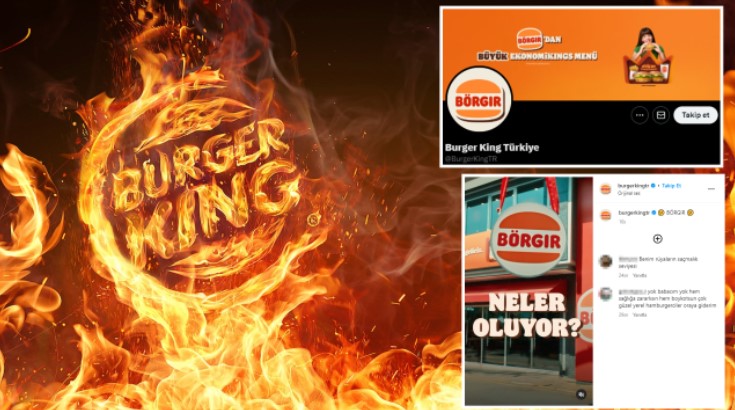 Soykırım destekçisi Burger King adını 'Börgır' olarak değiştirdi