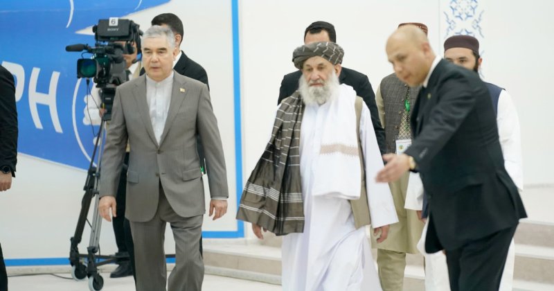 Afganistan İslam Emirliği Türkmenistan ile TAPI projesini resmen başlattı