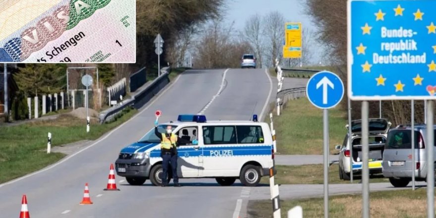 Almanya sınırları kapattı, Schengen'i fiilen askıya aldı