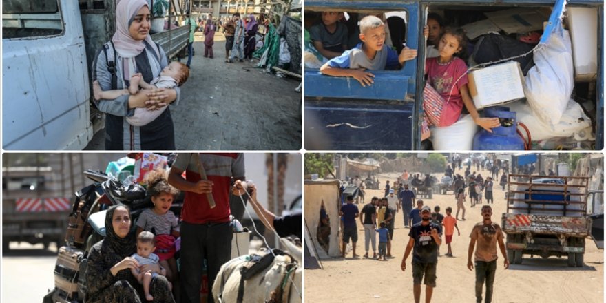 Katil İsrail, ordusu ve fanatik Yahudilerin saldırılarıyla Batı Şeria'daki Filistinlileri göçe zorluyor