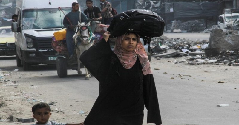 Siyonistler Gazze'nin kuzeyindeki mahallelerin tekrar boşaltılmasını istedi