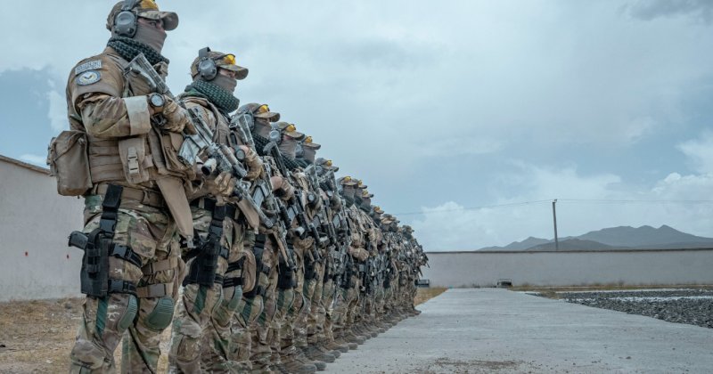 Afganistan'da polis güçlerinin sayısı 250 bine ulaştı