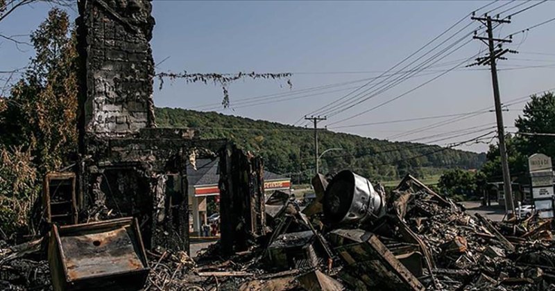 Kanada'da Türkiyeli bir ailenin restoranı kundaklandı