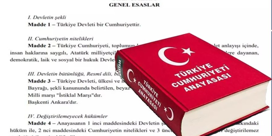 “Sivil” anayasa arayışı “değiştirilmesi teklif dahi edilemez” ilk 4 madde bariyerini aşabilecek mi?