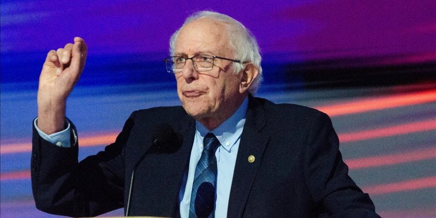 ABD'li Senatör Sanders, İsrail'e silah satışının durdurulması için tasarı sunacak