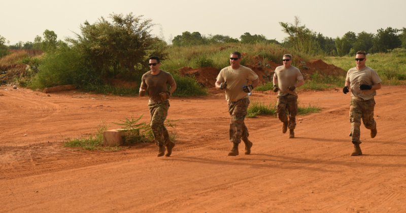 Amerikan askerleri tekrar Batı Afrika'ya konuşlanıyor