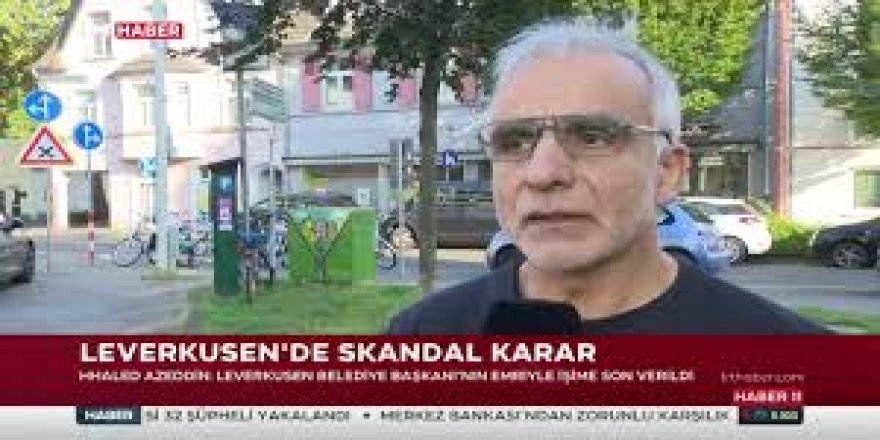 Gazze'ye destek verdi, işinden oldu