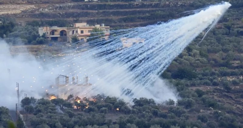 Siyonistler Lübnan'a 2 binden fazla bomba attı