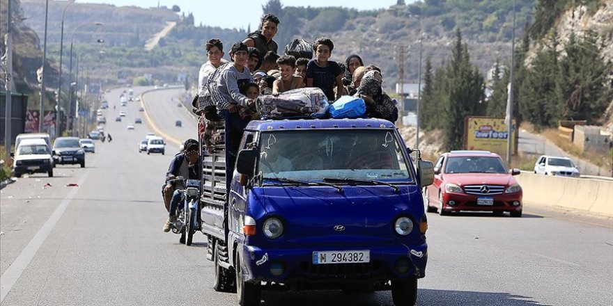 BM: Lübnan'dan Suriye'ye geçen çok sayıda kişi korkunç koşullarla karşı karşıya