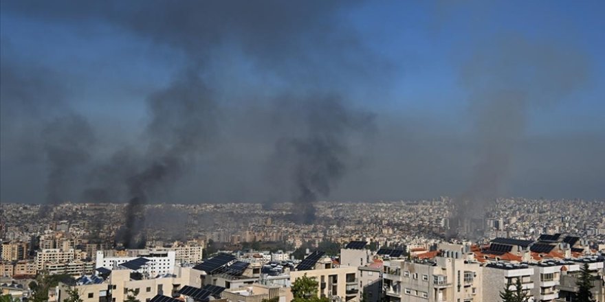 Katil İsrail’in Lübnan’daki saldırıları devam ediyor