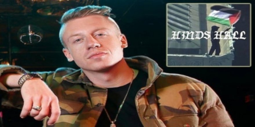 ABD'li rap sanatçısı Macklemore yeni klibiyle Gazze'ye desteğini yineledi